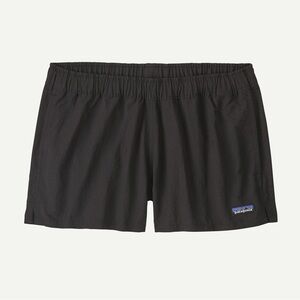 Patagonia Black Athletic Shorts